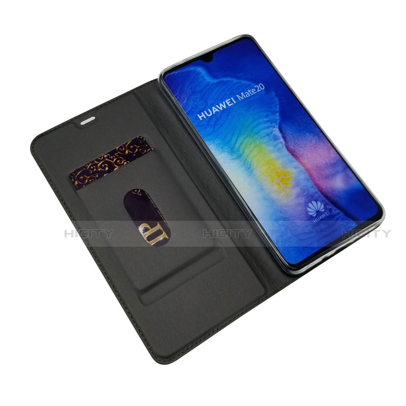 Coque Portefeuille Livre Cuir Etui Clapet L05 pour Huawei Mate 20 Plus