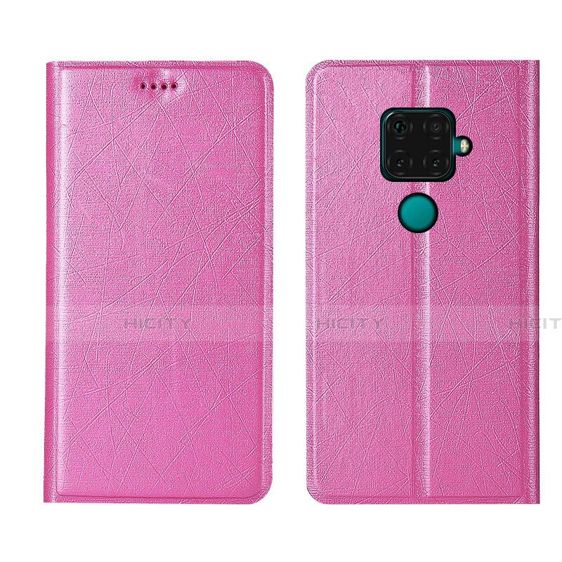 Coque Portefeuille Livre Cuir Etui Clapet L05 pour Huawei Mate 30 Lite Plus