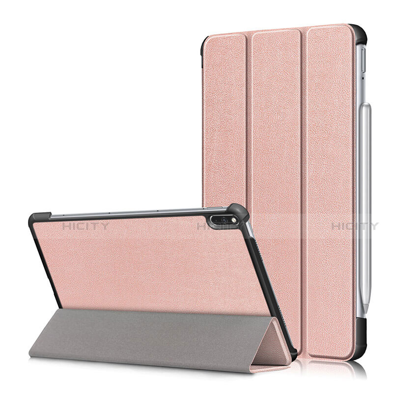 Coque Portefeuille Livre Cuir Etui Clapet L05 pour Huawei MatePad Pro Plus