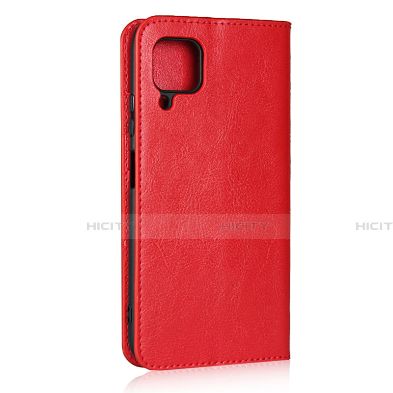 Coque Portefeuille Livre Cuir Etui Clapet L05 pour Huawei Nova 6 SE Rouge Plus