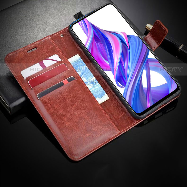 Coque Portefeuille Livre Cuir Etui Clapet L05 pour Huawei P Smart Pro (2019) Plus