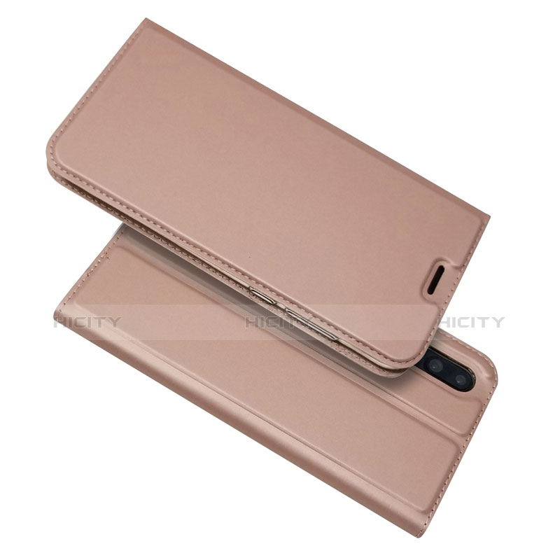 Coque Portefeuille Livre Cuir Etui Clapet L05 pour Huawei P20 Pro Plus