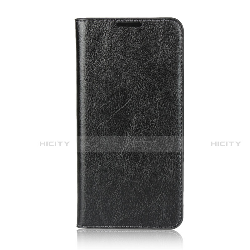 Coque Portefeuille Livre Cuir Etui Clapet L05 pour Huawei P30 Lite Noir Plus