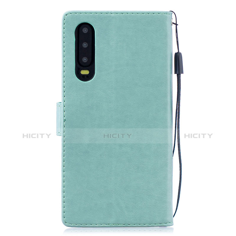 Coque Portefeuille Livre Cuir Etui Clapet L05 pour Huawei P30 Plus