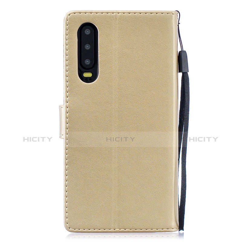 Coque Portefeuille Livre Cuir Etui Clapet L05 pour Huawei P30 Plus