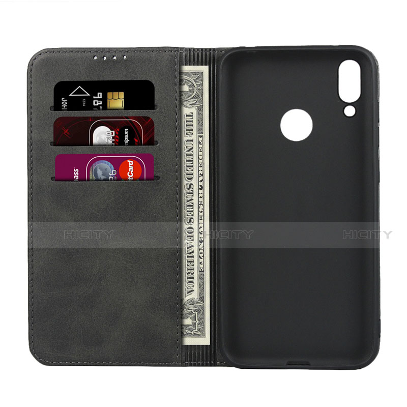 Coque Portefeuille Livre Cuir Etui Clapet L05 pour Huawei Y7 (2019) Plus