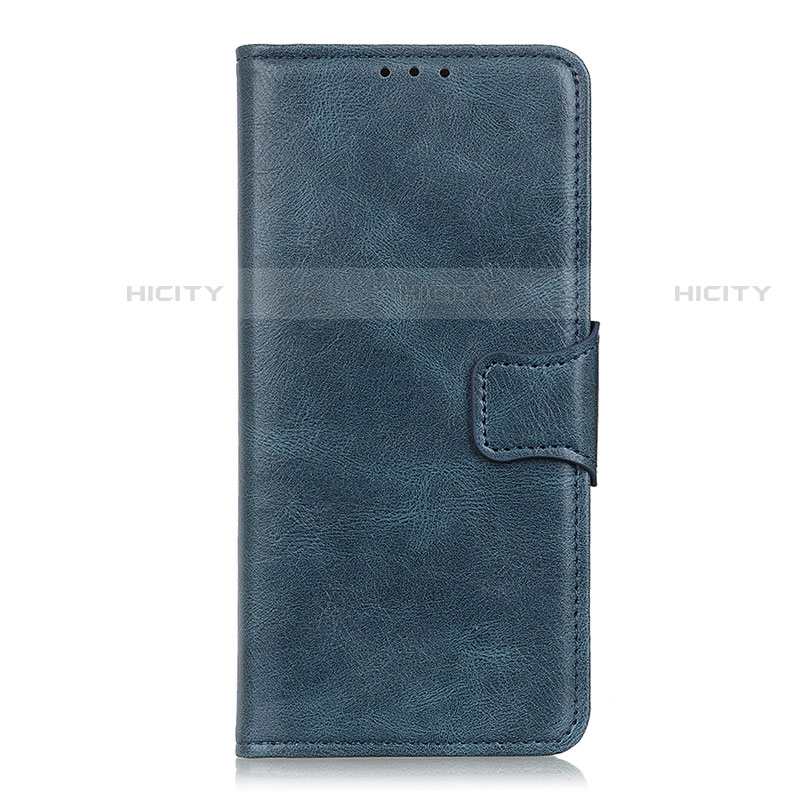 Coque Portefeuille Livre Cuir Etui Clapet L05 pour Huawei Y8s Bleu Plus