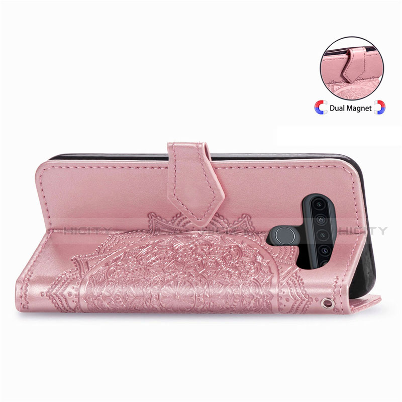 Coque Portefeuille Livre Cuir Etui Clapet L05 pour LG K41S Plus