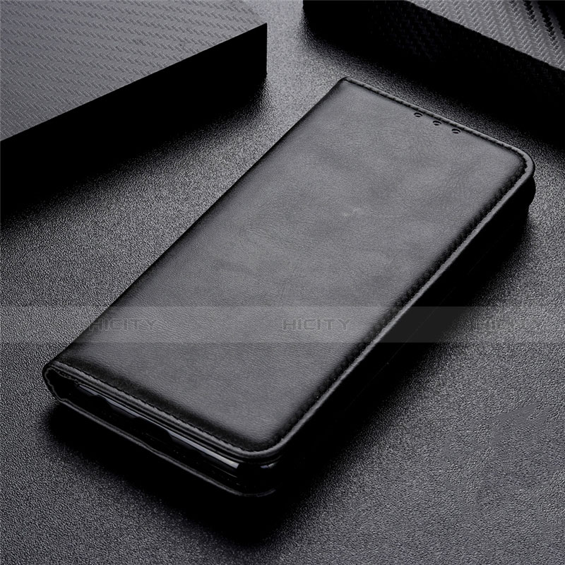 Coque Portefeuille Livre Cuir Etui Clapet L05 pour LG Stylo 6 Noir Plus