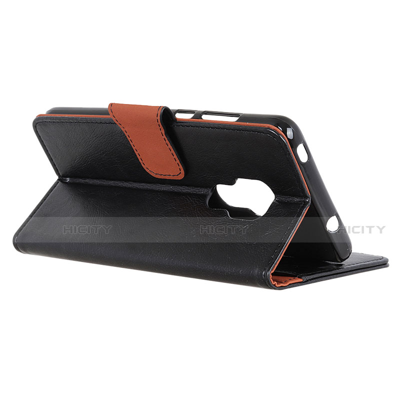 Coque Portefeuille Livre Cuir Etui Clapet L05 pour Motorola Moto G9 Plus