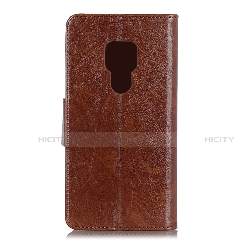 Coque Portefeuille Livre Cuir Etui Clapet L05 pour Motorola Moto G9 Plus