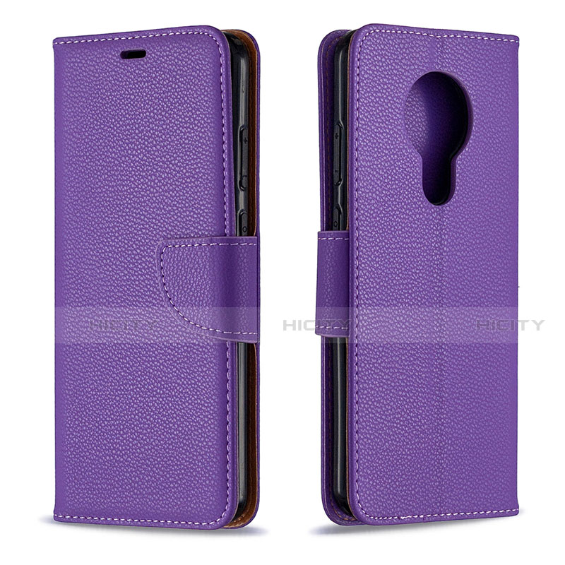 Coque Portefeuille Livre Cuir Etui Clapet L05 pour Nokia 5.3 Plus