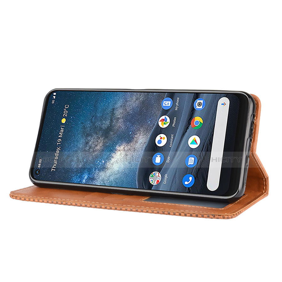 Coque Portefeuille Livre Cuir Etui Clapet L05 pour Nokia 8.3 5G Plus