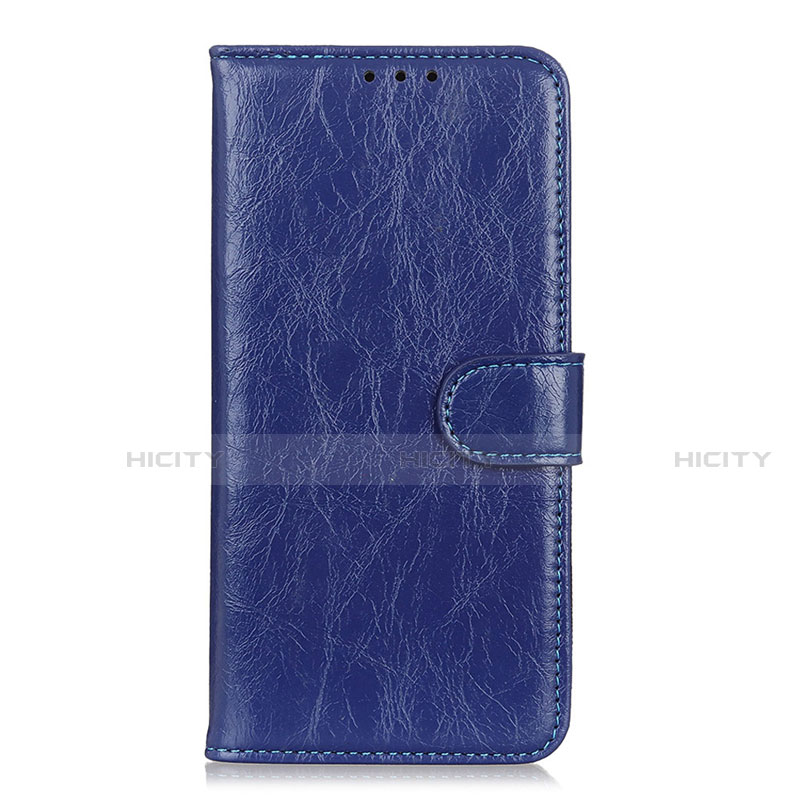 Coque Portefeuille Livre Cuir Etui Clapet L05 pour Nokia C3 Bleu Plus