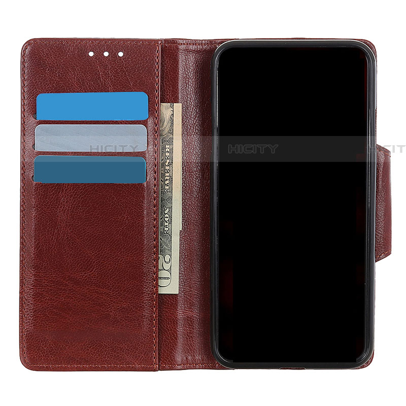 Coque Portefeuille Livre Cuir Etui Clapet L05 pour Oppo A91 Plus