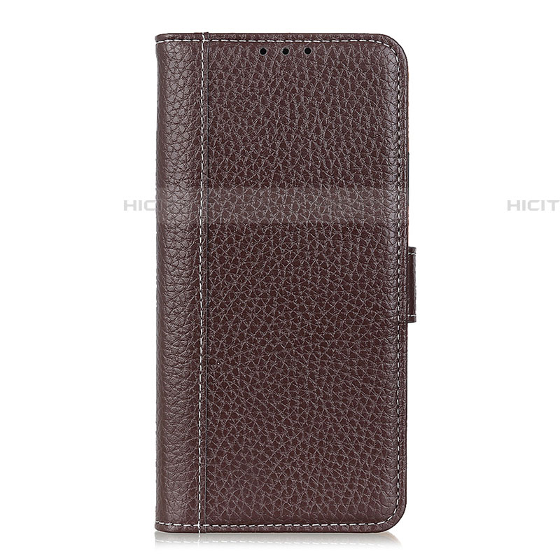 Coque Portefeuille Livre Cuir Etui Clapet L05 pour Oppo Find X2 Pro Marron Plus