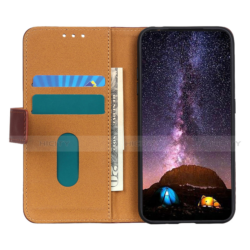 Coque Portefeuille Livre Cuir Etui Clapet L05 pour Oppo Reno4 Pro 4G Plus