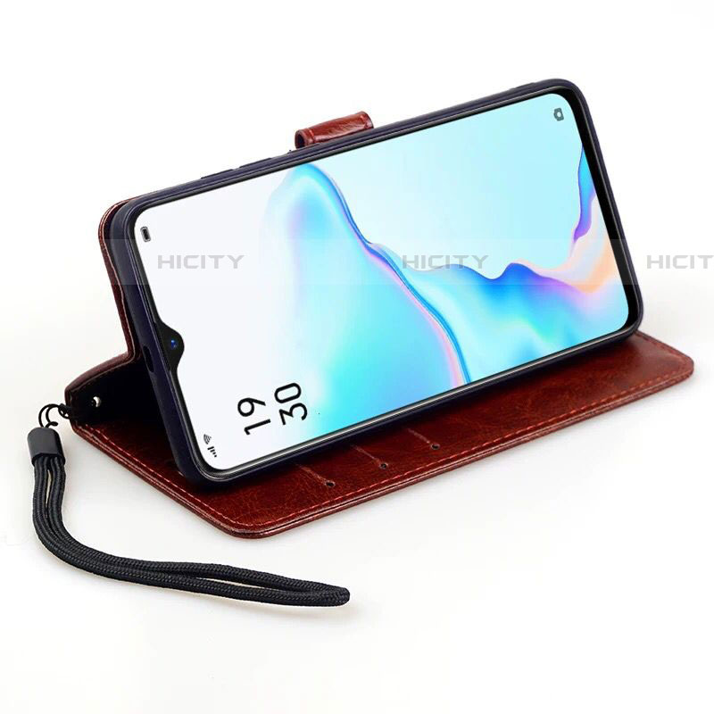 Coque Portefeuille Livre Cuir Etui Clapet L05 pour Realme XT Plus