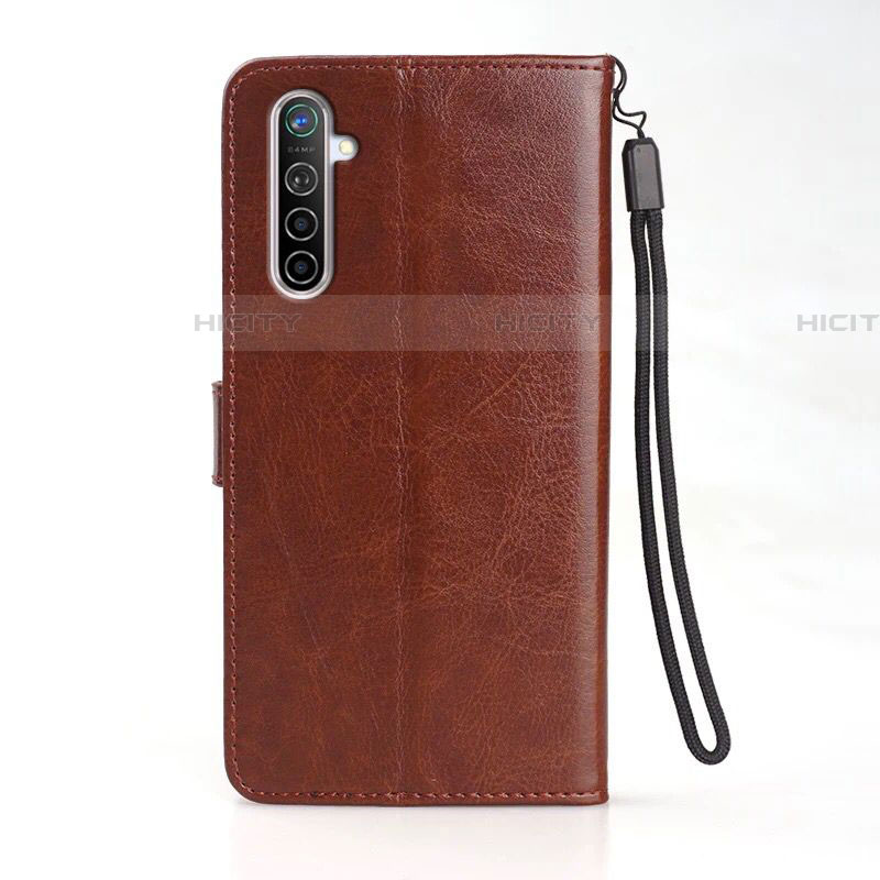 Coque Portefeuille Livre Cuir Etui Clapet L05 pour Realme XT Plus