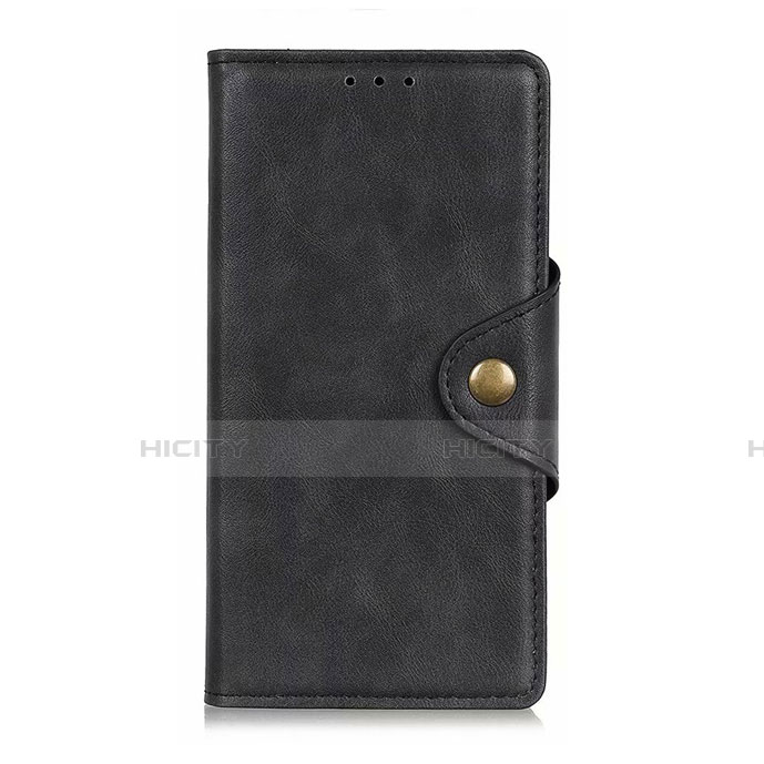 Coque Portefeuille Livre Cuir Etui Clapet L05 pour Samsung Galaxy A31 Noir Plus