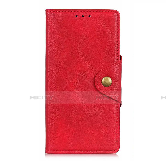 Coque Portefeuille Livre Cuir Etui Clapet L05 pour Samsung Galaxy A31 Rouge Plus