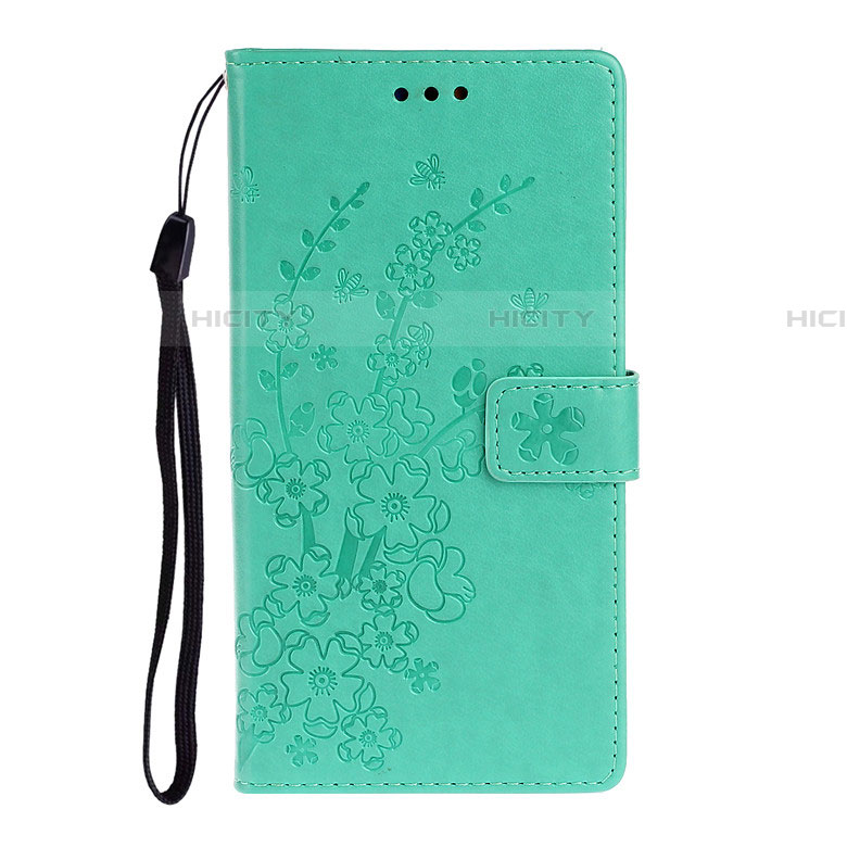 Coque Portefeuille Livre Cuir Etui Clapet L05 pour Samsung Galaxy A51 5G Vert Plus