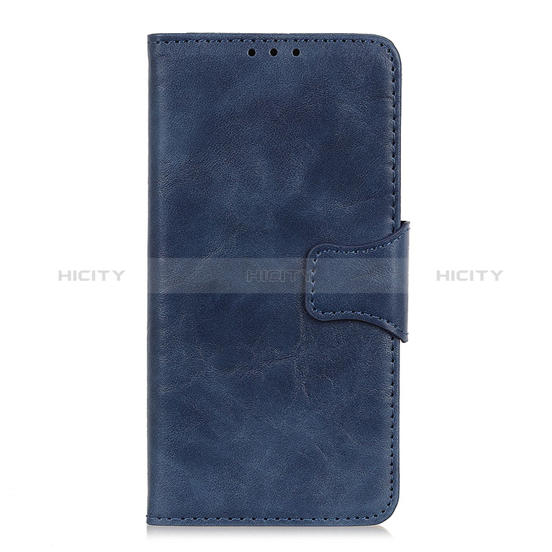 Coque Portefeuille Livre Cuir Etui Clapet L05 pour Samsung Galaxy M11 Bleu Plus