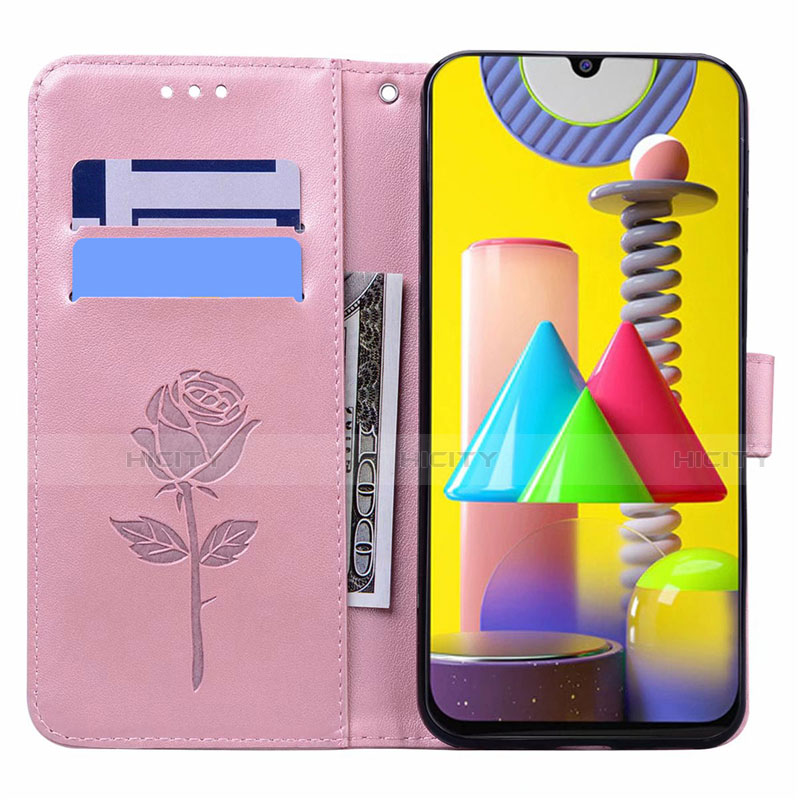 Coque Portefeuille Livre Cuir Etui Clapet L05 pour Samsung Galaxy M21s Plus