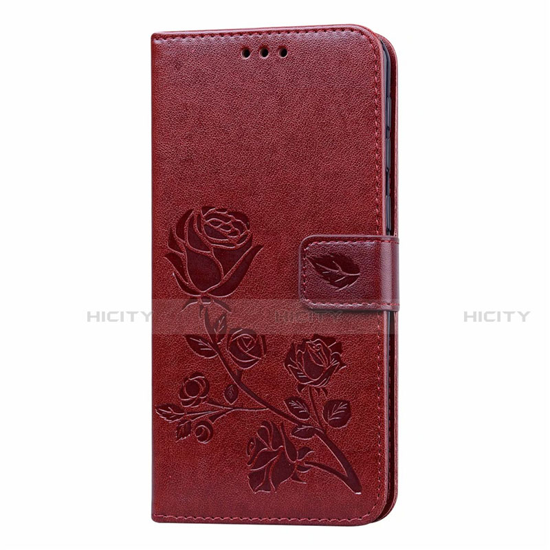 Coque Portefeuille Livre Cuir Etui Clapet L05 pour Samsung Galaxy M31 Marron Plus