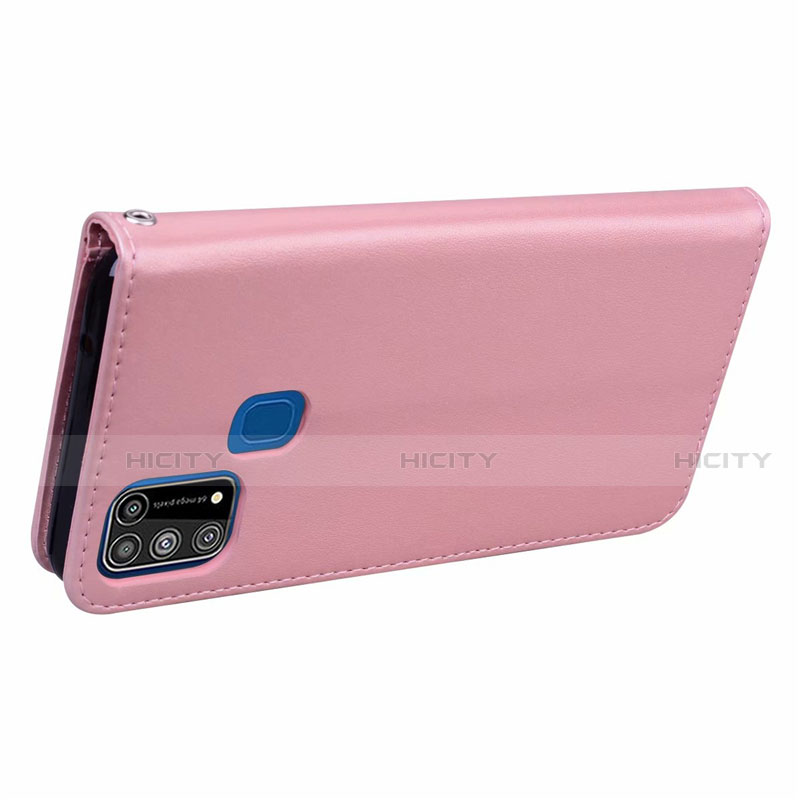 Coque Portefeuille Livre Cuir Etui Clapet L05 pour Samsung Galaxy M31 Plus