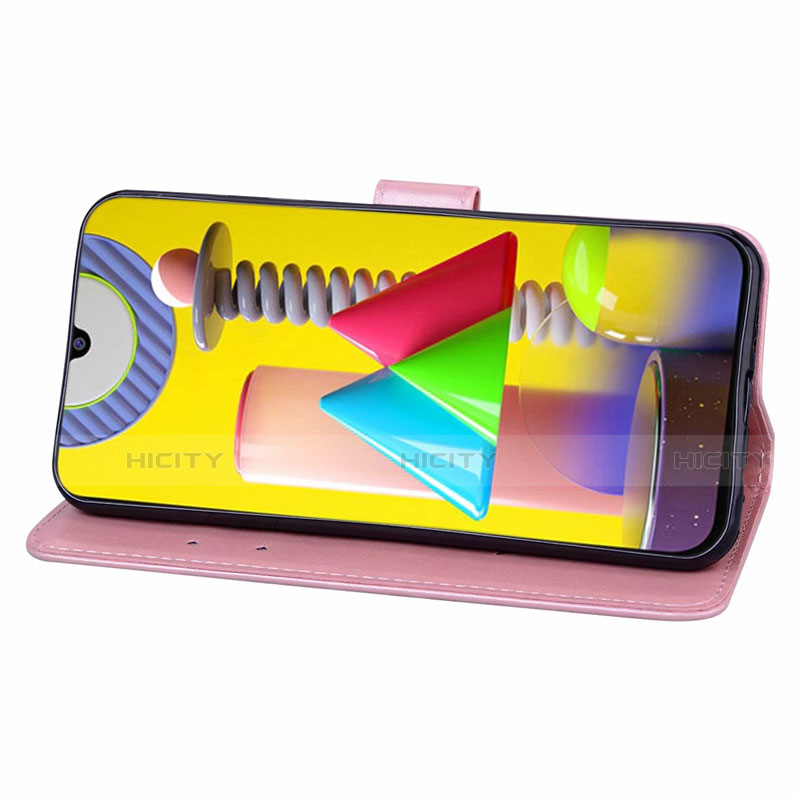 Coque Portefeuille Livre Cuir Etui Clapet L05 pour Samsung Galaxy M31 Prime Edition Plus