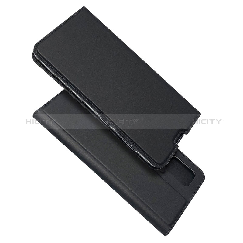 Coque Portefeuille Livre Cuir Etui Clapet L05 pour Samsung Galaxy M40S Noir Plus