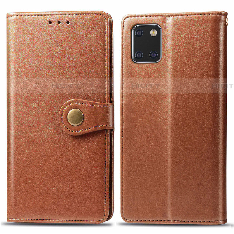 Coque Portefeuille Livre Cuir Etui Clapet L05 pour Samsung Galaxy M60s Plus