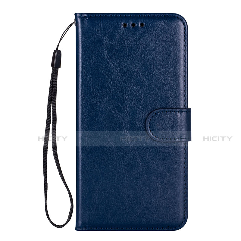 Coque Portefeuille Livre Cuir Etui Clapet L05 pour Samsung Galaxy S20 Plus 5G Bleu Plus