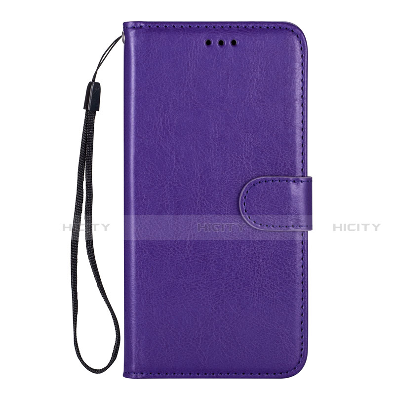 Coque Portefeuille Livre Cuir Etui Clapet L05 pour Samsung Galaxy S20 Plus 5G Violet Plus