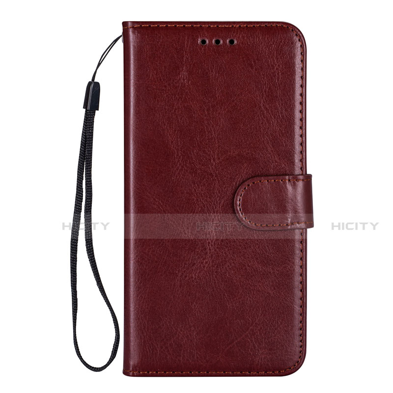 Coque Portefeuille Livre Cuir Etui Clapet L05 pour Samsung Galaxy S20 Ultra 5G Marron Plus