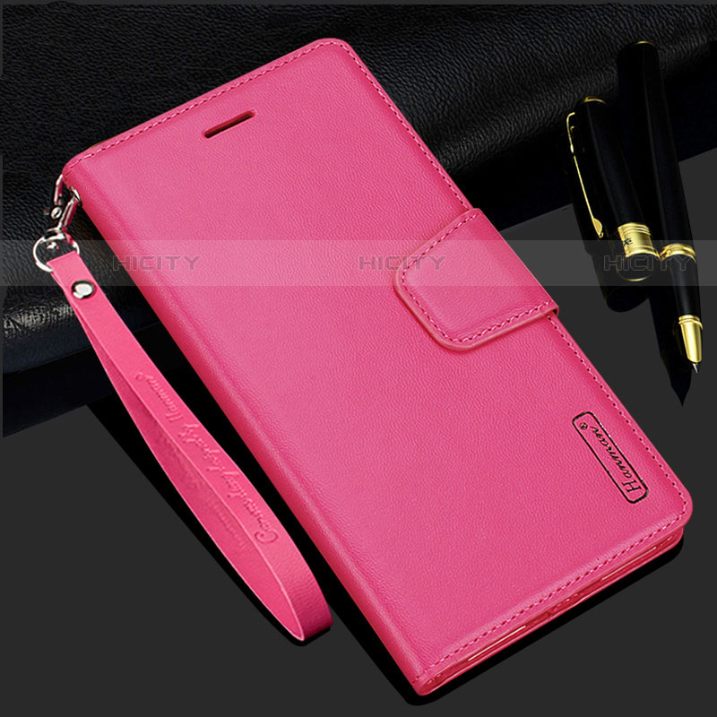 Coque Portefeuille Livre Cuir Etui Clapet L05 pour Samsung Galaxy S21 FE 5G Plus