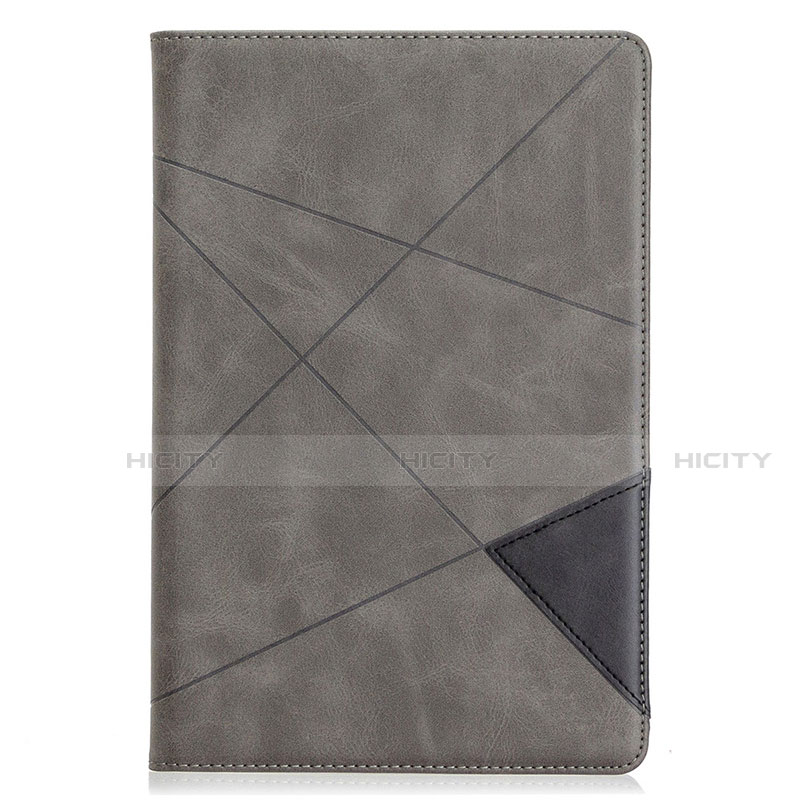 Coque Portefeuille Livre Cuir Etui Clapet L05 pour Samsung Galaxy Tab S5e Wi-Fi 10.5 SM-T720 Gris Plus