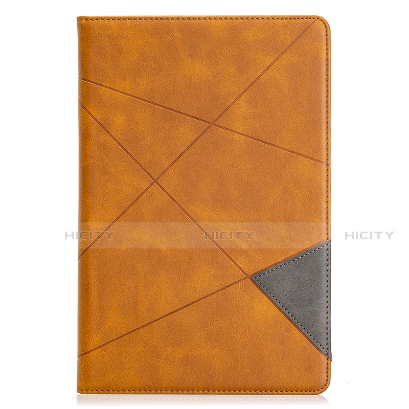 Coque Portefeuille Livre Cuir Etui Clapet L05 pour Samsung Galaxy Tab S5e Wi-Fi 10.5 SM-T720 Orange Plus