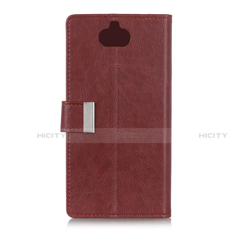 Coque Portefeuille Livre Cuir Etui Clapet L05 pour Sony Xperia 8 Lite Plus