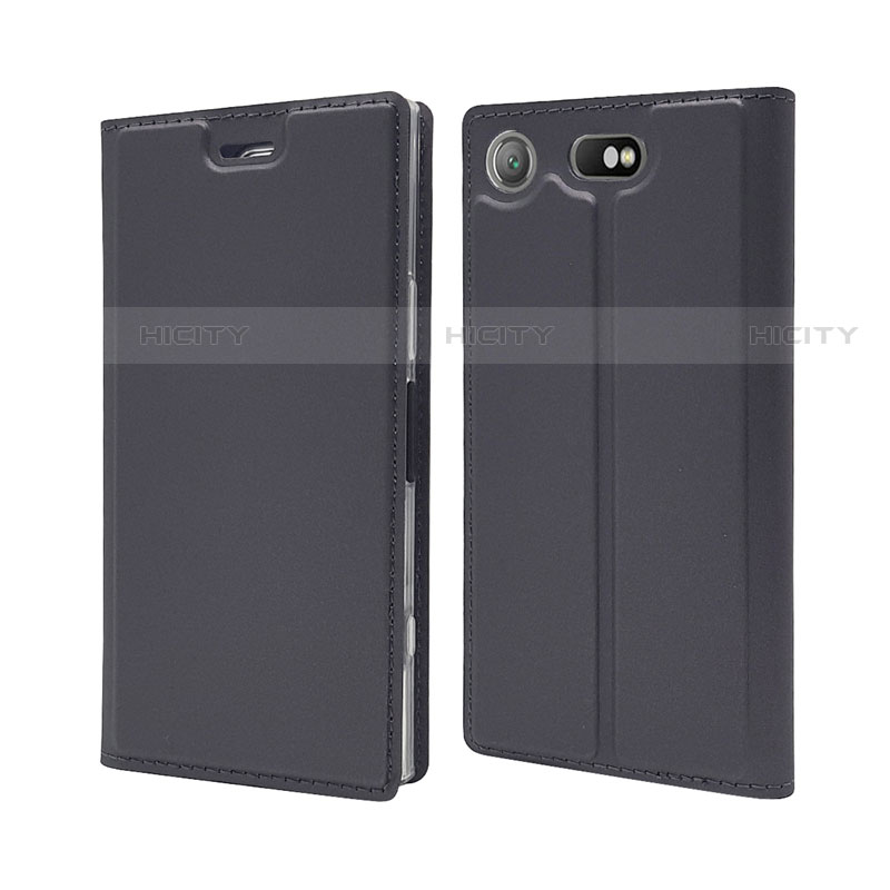 Coque Portefeuille Livre Cuir Etui Clapet L05 pour Sony Xperia XZ1 Compact Plus