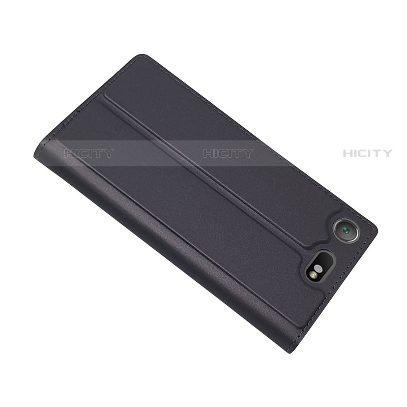 Coque Portefeuille Livre Cuir Etui Clapet L05 pour Sony Xperia XZ1 Compact Plus