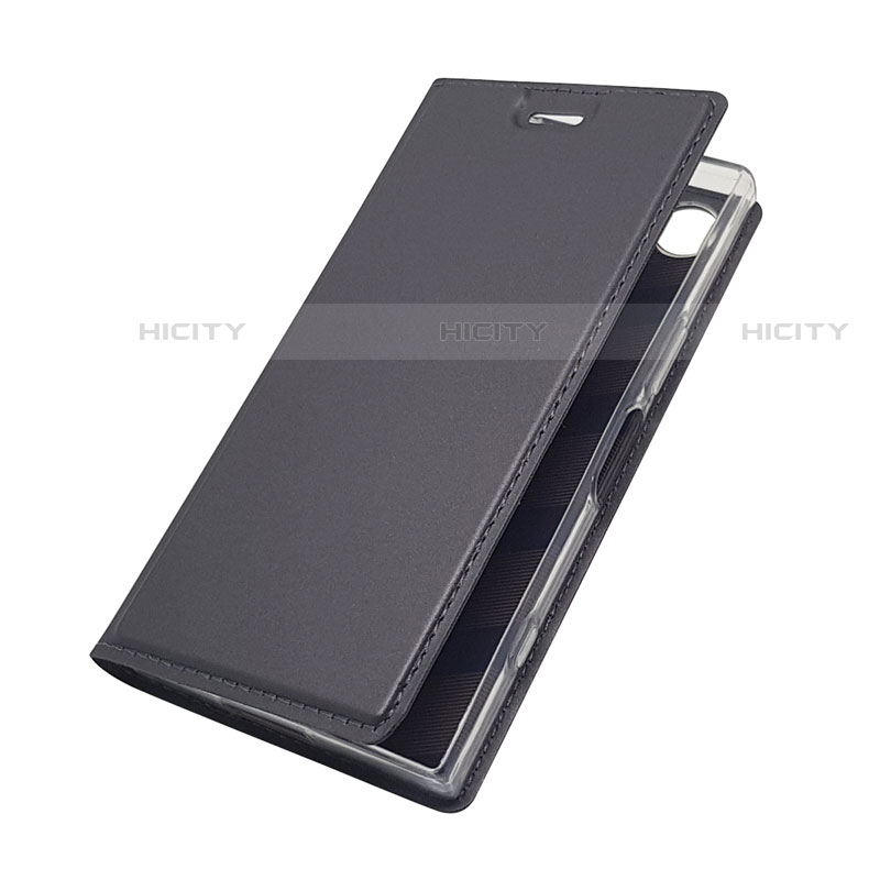 Coque Portefeuille Livre Cuir Etui Clapet L05 pour Sony Xperia XZ1 Compact Plus