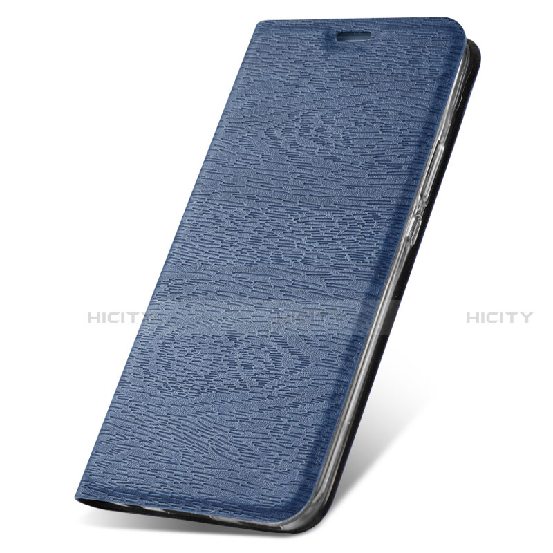 Coque Portefeuille Livre Cuir Etui Clapet L05 pour Vivo V20 Pro 5G Bleu Plus