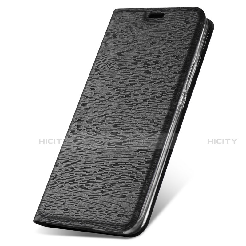 Coque Portefeuille Livre Cuir Etui Clapet L05 pour Vivo V20 Pro 5G Noir Plus