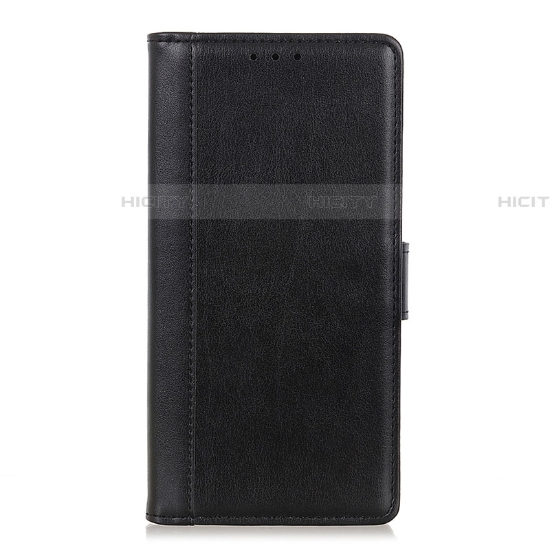 Coque Portefeuille Livre Cuir Etui Clapet L05 pour Xiaomi Mi 10 Lite Noir Plus