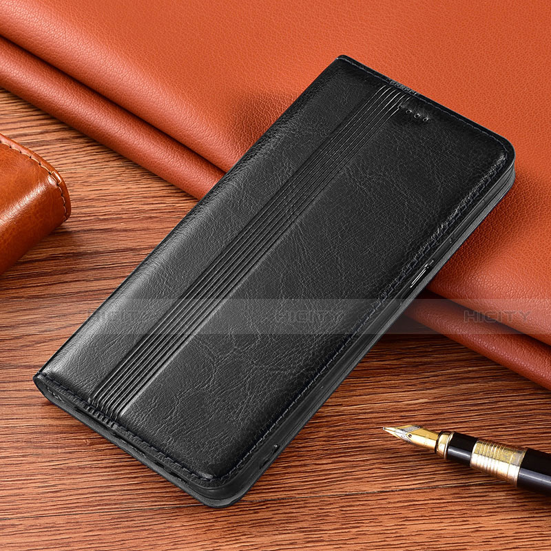 Coque Portefeuille Livre Cuir Etui Clapet L05 pour Xiaomi Mi 11 Lite 5G NE Noir Plus