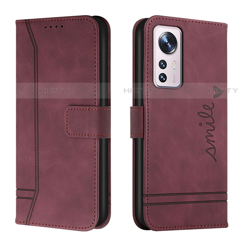 Coque Portefeuille Livre Cuir Etui Clapet L05 pour Xiaomi Mi 12 Pro 5G Plus