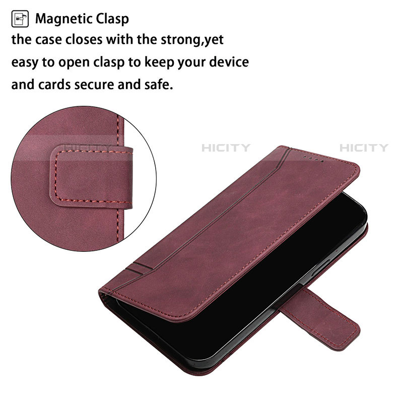 Coque Portefeuille Livre Cuir Etui Clapet L05 pour Xiaomi Mi 12 Pro 5G Plus