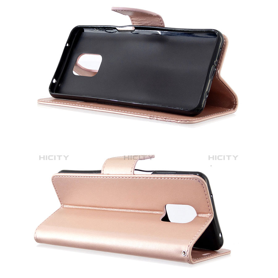 Coque Portefeuille Livre Cuir Etui Clapet L05 pour Xiaomi Poco M2 Pro Plus